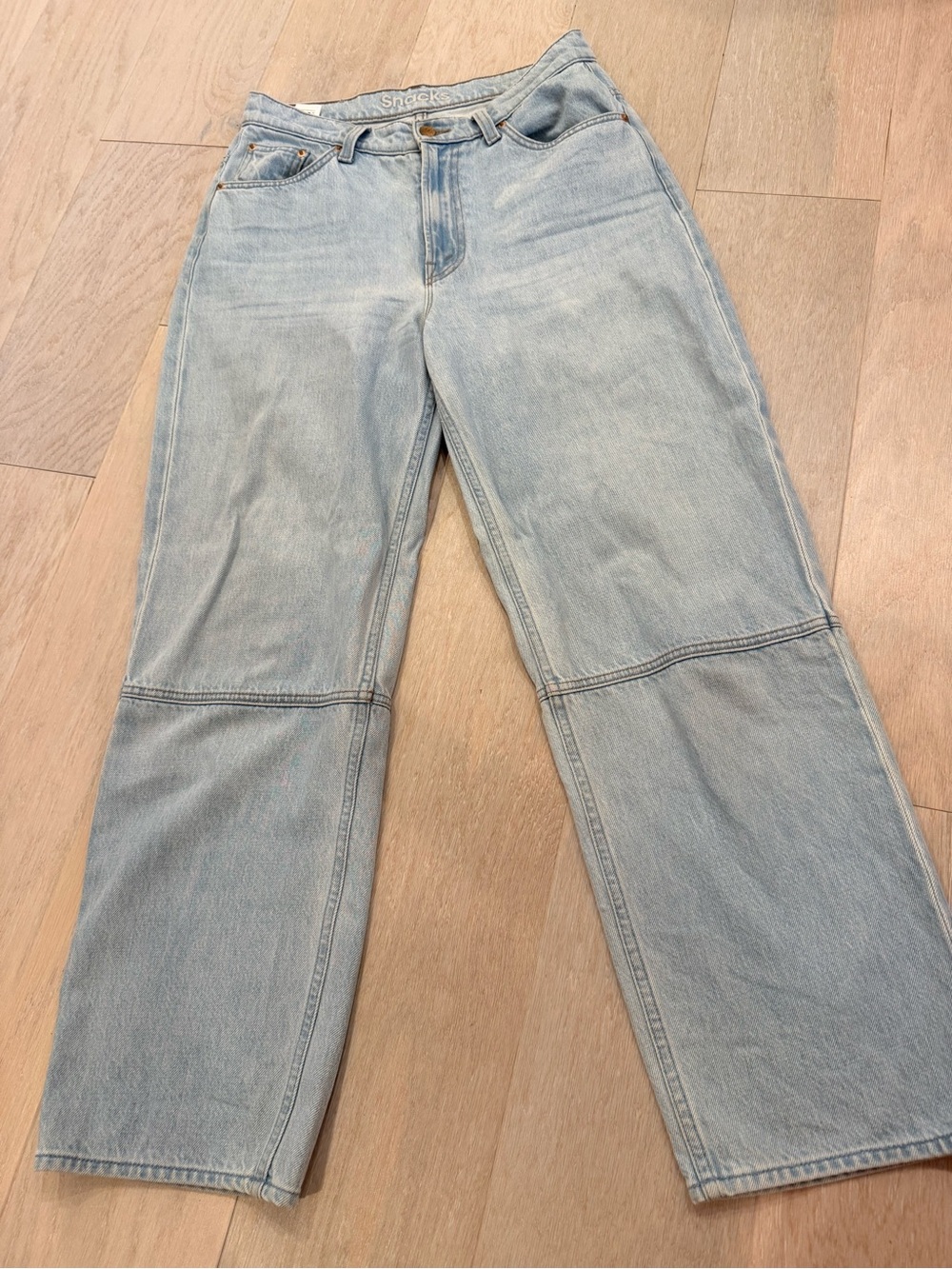 Mother SNACKS Light Wash Women's Jeans